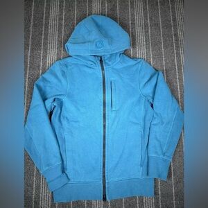Light Blue, Baby-Blue Lululemon Scuba Hoodie